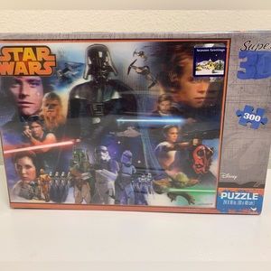 NEW/SEALED Star Wars Super 3D Puzzle - 300 Pieces